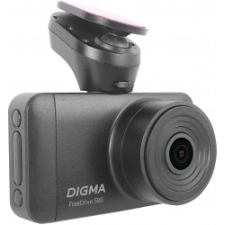 Видеорегистратор Digma FreeDrive 580 (черный)