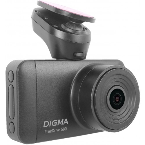 Видеорегистратор Digma FreeDrive 580 (черный) 