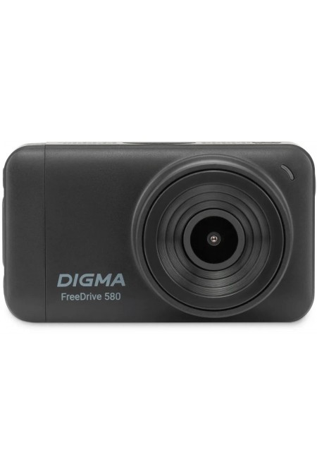 Видеорегистратор Digma FreeDrive 580 (черный) 1