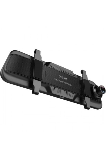 Видеорегистратор Digma FreeDrive 8100DW (FD8100DWG) (черный) 1