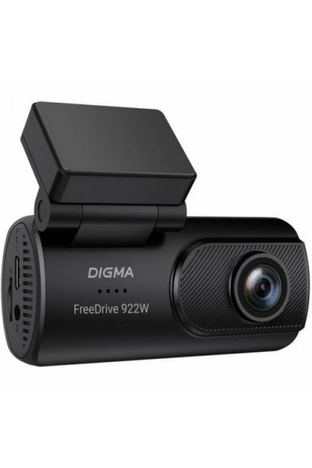 Видеорегистратор Digma FreeDrive 922W (FD922W) (черный) 