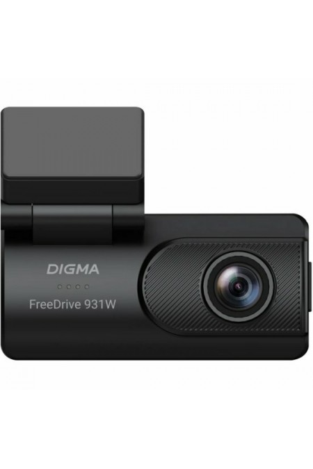 Видеорегистратор Digma FreeDrive 931W (FD931W) (черный) 