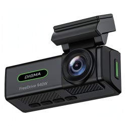 Видеорегистратор Digma FreeDrive 940W (черный)