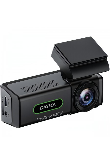 Видеорегистратор Digma FreeDrive 940W (черный) 4