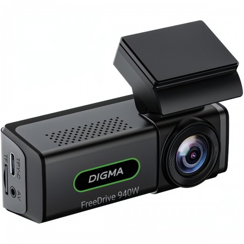 Видеорегистратор Digma FreeDrive 940W (черный) 4