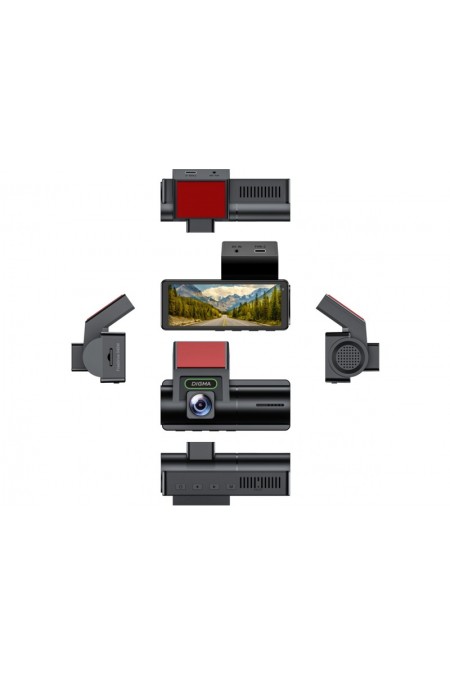 Видеорегистратор Digma FreeDrive 945W (черный) 8