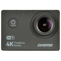 Видеорегистратор Digma FreeDrive Action 4K (черный)