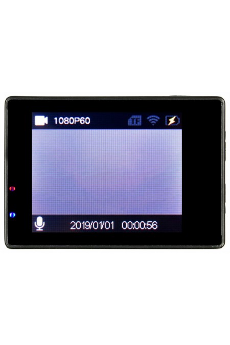 Видеорегистратор Digma FreeDrive Action 4K (черный) 1