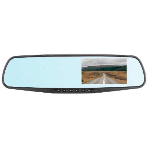 Видеорегистратор Dunobil Spiegel Solo Touch (черный) 