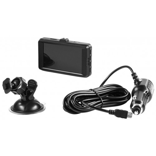 Видеорегистратор HARPER DVHR-410 (черный) 5