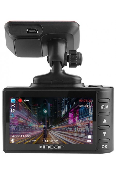 Видеорегистратор Incar VR-450 12Mpix (черный) 1