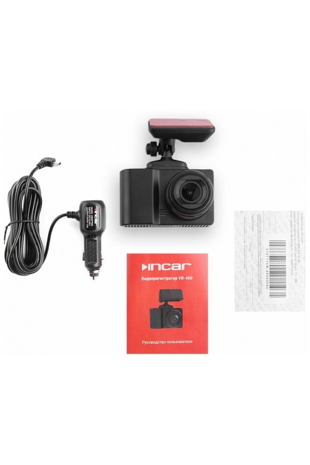 Видеорегистратор Incar VR-450 12Mpix (черный) 8