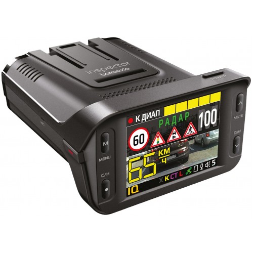 Видеорегистратор Inspector Barracuda (черный) 3