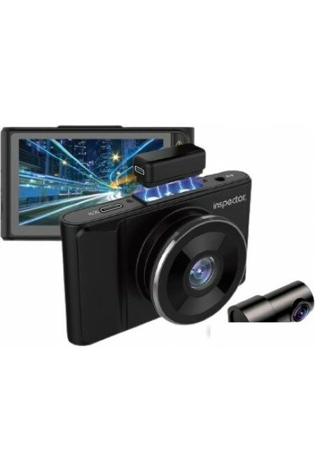 Видеорегистратор INSPECTOR FHD-250 (черный) 