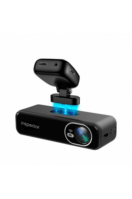 Видеорегистратор Inspector UHD-350 (черный) 