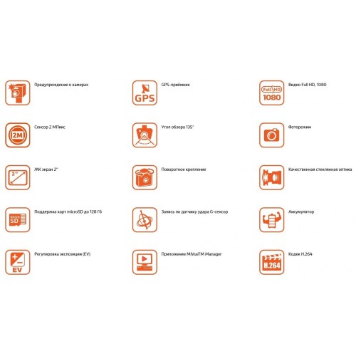 Видеорегистратор Mio ViVa V26 GPS (черный) 7