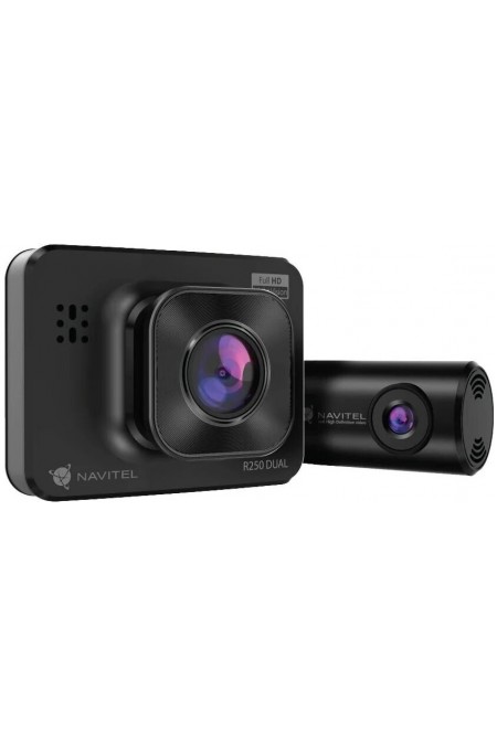Видеорегистратор Navitel R250 DUAL DVR (черный) 