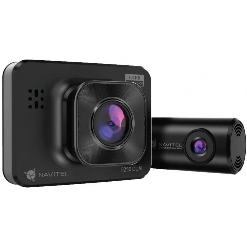 Видеорегистратор Navitel R250 DUAL DVR (черный) 