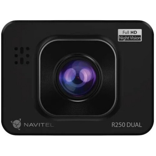 Видеорегистратор Navitel R250 DUAL DVR (черный) 1