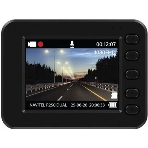 Видеорегистратор Navitel R250 DUAL DVR (черный) 8