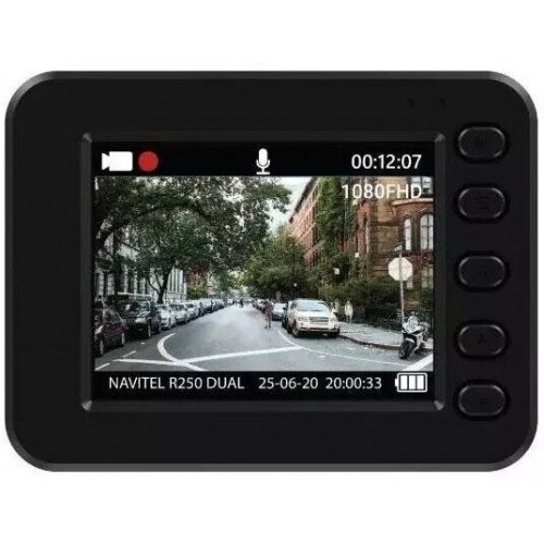 Видеорегистратор Navitel R250 DUAL DVR (черный) 9