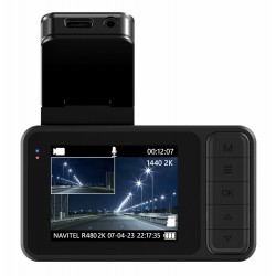 Видеорегистратор Navitel R480 2K (черный)