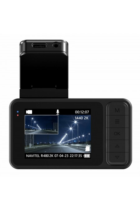 Видеорегистратор Navitel R480 2K (черный) 