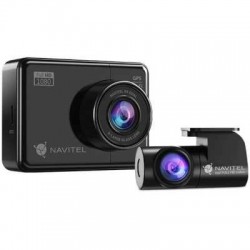 Видеорегистратор Navitel R9 DUAL (черный)