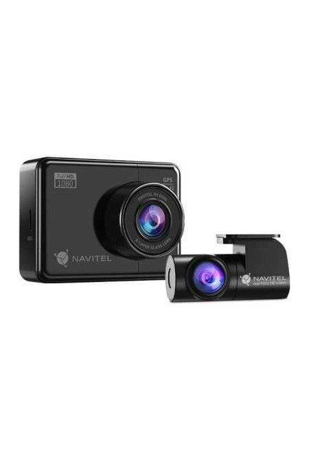 Видеорегистратор Navitel R9 DUAL (черный) 