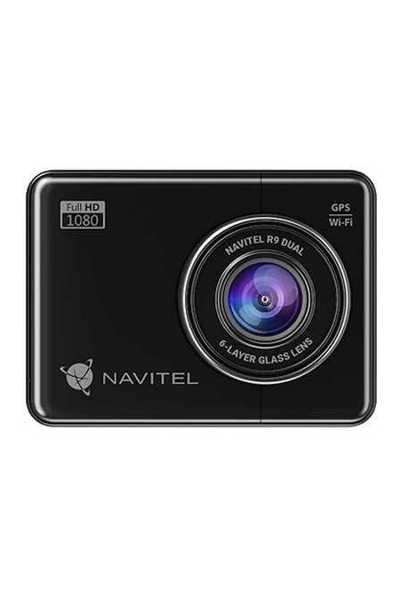 Видеорегистратор Navitel R9 DUAL (черный) 3