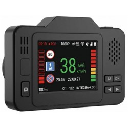 Видеорегистратор Navitel XR2550 GPS (черный)