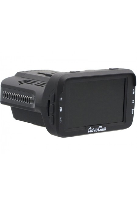 Видеорегистратор с радар-детектором AdvoCam FD Combo GPS (черный) 4