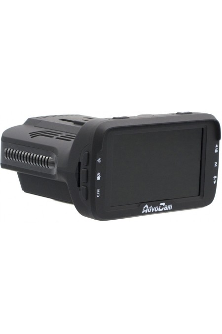 Видеорегистратор с радар-детектором AdvoCam FD Combo GPS (черный) 5