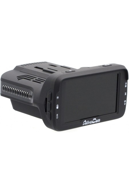 Видеорегистратор с радар-детектором AdvoCam FD Combo GPS (черный) 6