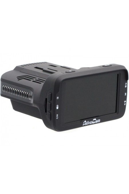 Видеорегистратор с радар-детектором AdvoCam FD Combo GPS (черный) 7