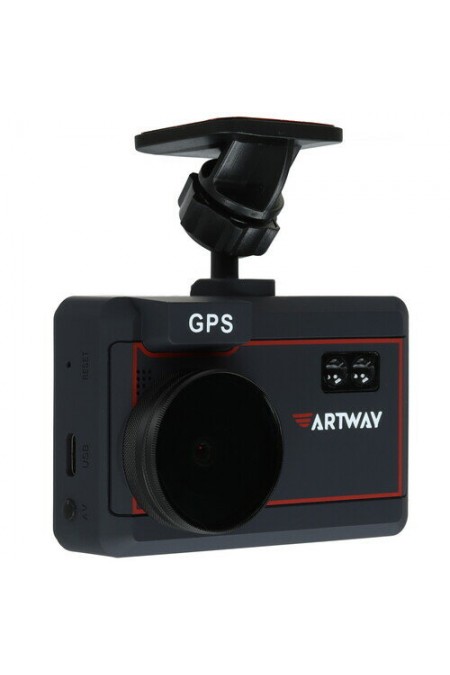 Видеорегистратор с радар-детектором Artway Combo MD-205 GPS (черный) 