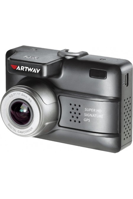 Видеорегистратор с радар-детектором Artway MD-105 Signature SHD GPS (черный) 1