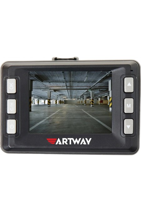 Видеорегистратор с радар-детектором Artway MD-105 Signature SHD GPS (черный) 2