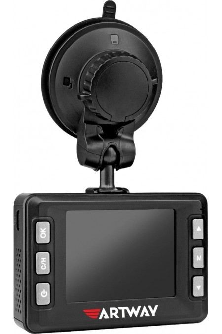 Видеорегистратор с радар-детектором Artway MD-105 Signature SHD GPS (черный) 6