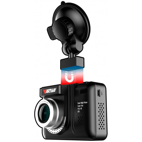 Видеорегистратор с радар-детектором Artway MD-108 GPS (черный) 2