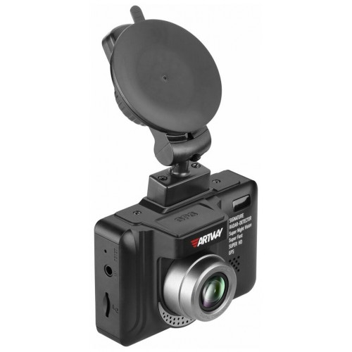 Видеорегистратор с радар-детектором Artway MD-108 GPS (черный) 4