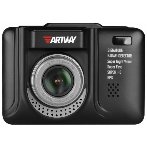 Видеорегистратор с радар-детектором Artway MD-108 GPS (черный) 5