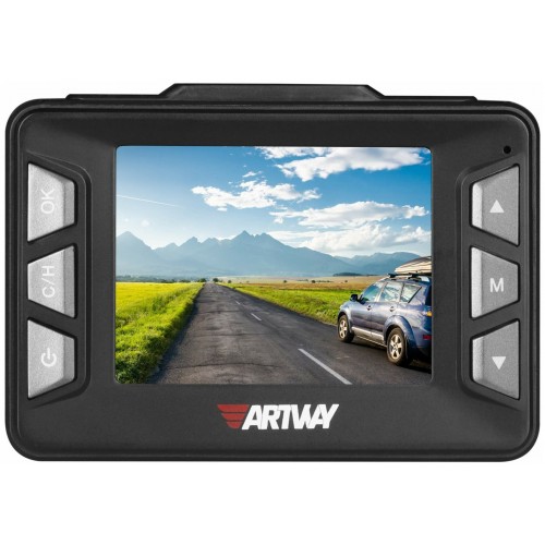Видеорегистратор с радар-детектором Artway MD-108 GPS (черный) 6