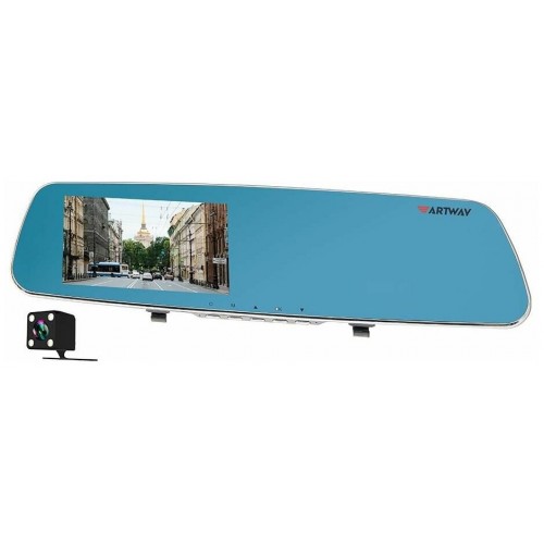 Видеорегистратор с радар-детектором Artway MD-165 (черный) 5