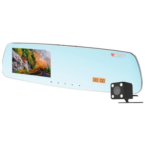 Видеорегистратор с радар-детектором Artway MD-165 (черный) 8