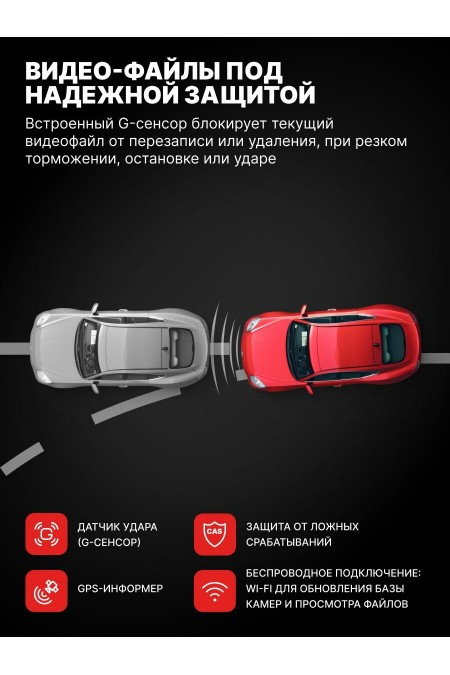 Видеорегистратор с радар-детектором Incar SDR-245 Nepal GPS (черный) 4
