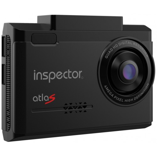 Видеорегистратор с радар-детектором Inspector AtlaS GPS (черный) 