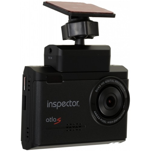 Видеорегистратор с радар-детектором Inspector AtlaS GPS (черный) 6