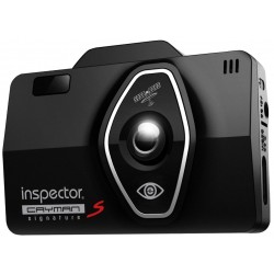 Видеорегистратор с радар-детектором Inspector Cayman S (черный)