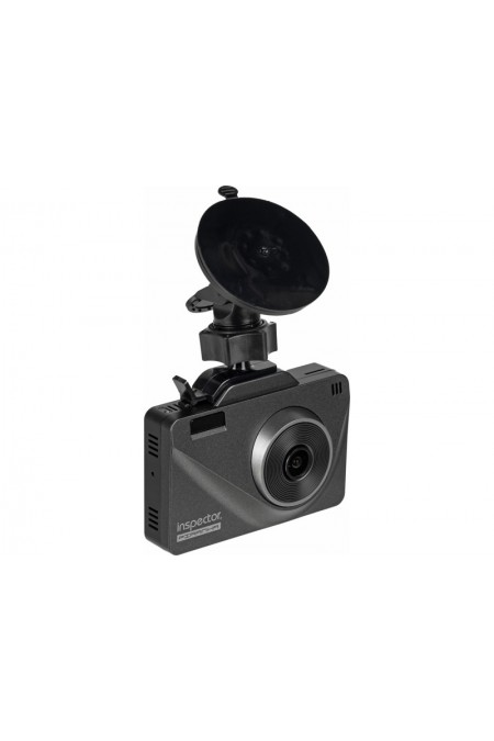Видеорегистратор с радар-детектором Inspector Piranha (черный) 